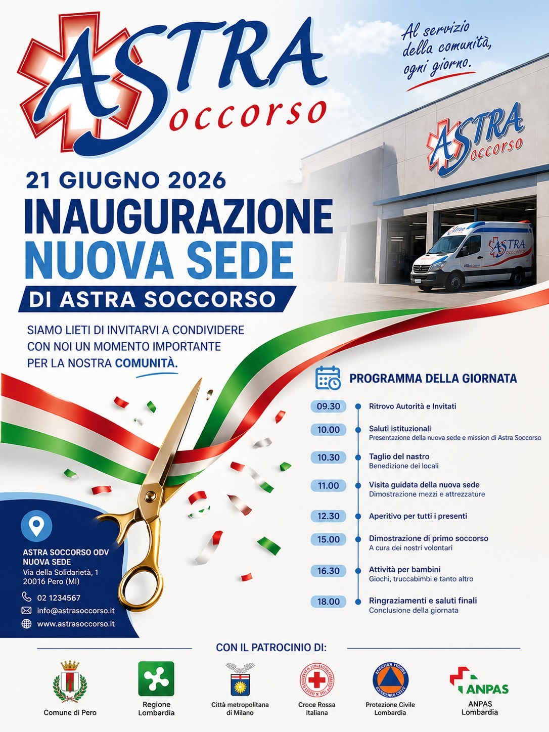 Inaugurazione Nuova Sede